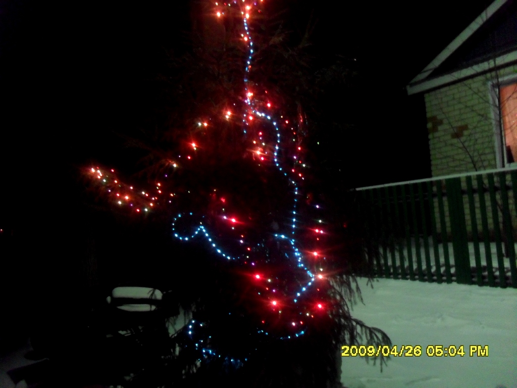 Новогодние Праздники 2009