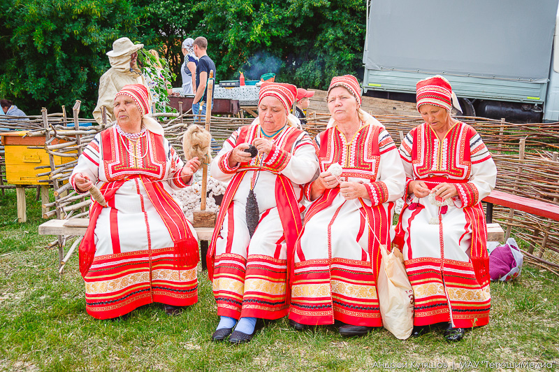 Мордовский фольклор картинки