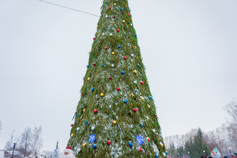 Открытие городской елки