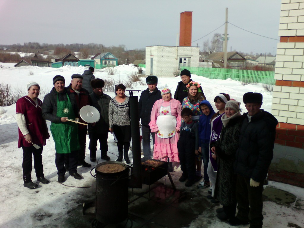 Большие тарханы тетюшский район карта