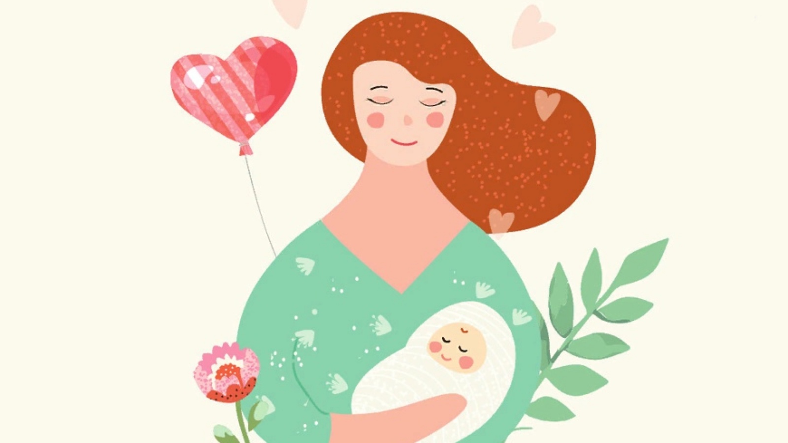 Социальная поддержка беременных. Мама вектор. Рисунки беременной женщины с малышом. День матери вектор.