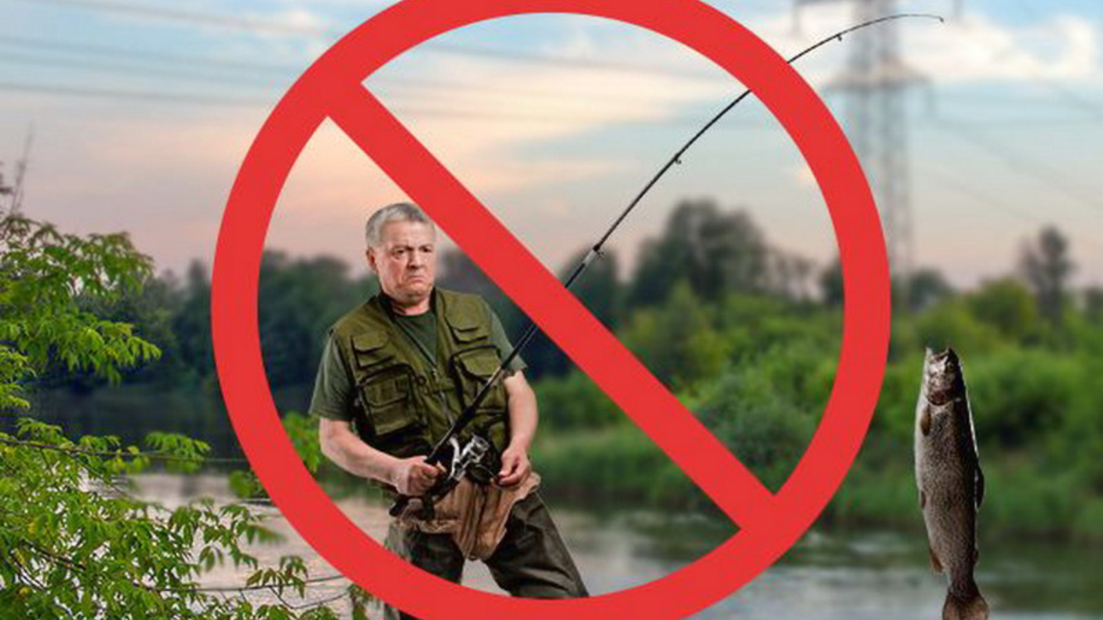С какого начинается запрет на рыбалку