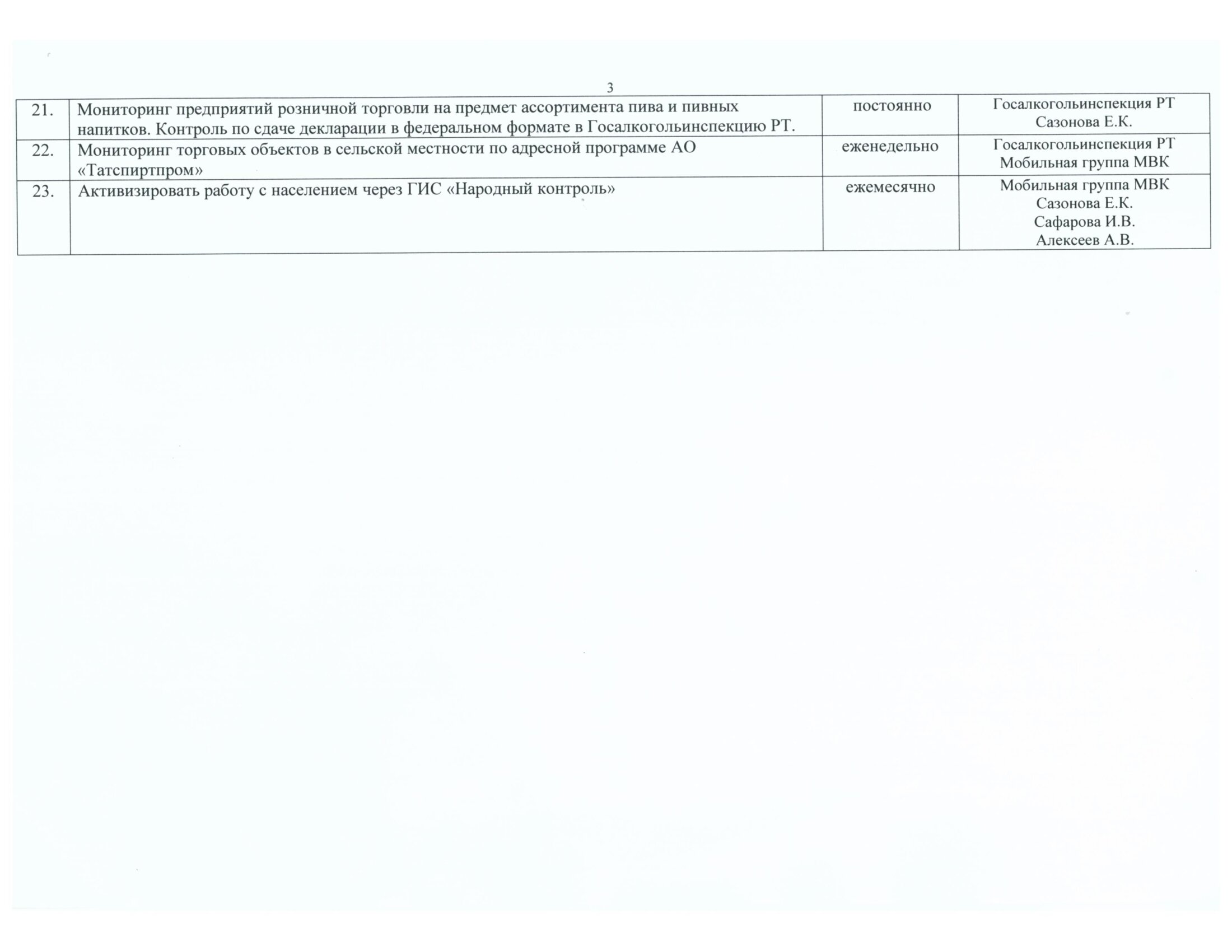 План работы на 2020 год