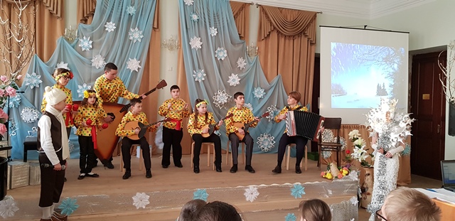 Новогодний Мюзикл Для Детей