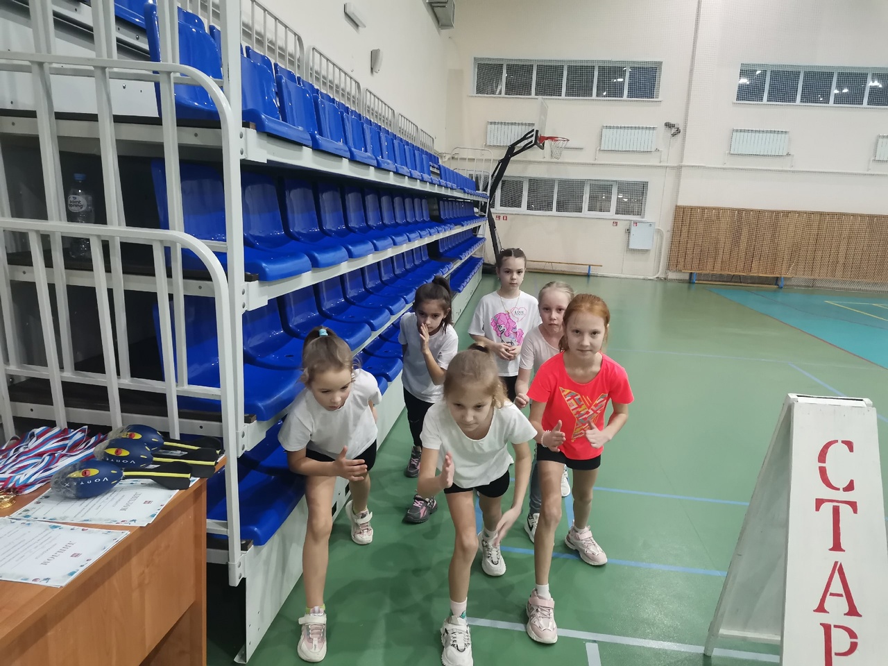 Спортивный комплекс барс. Организация соревнований спортивной школой. Шиповка юных.