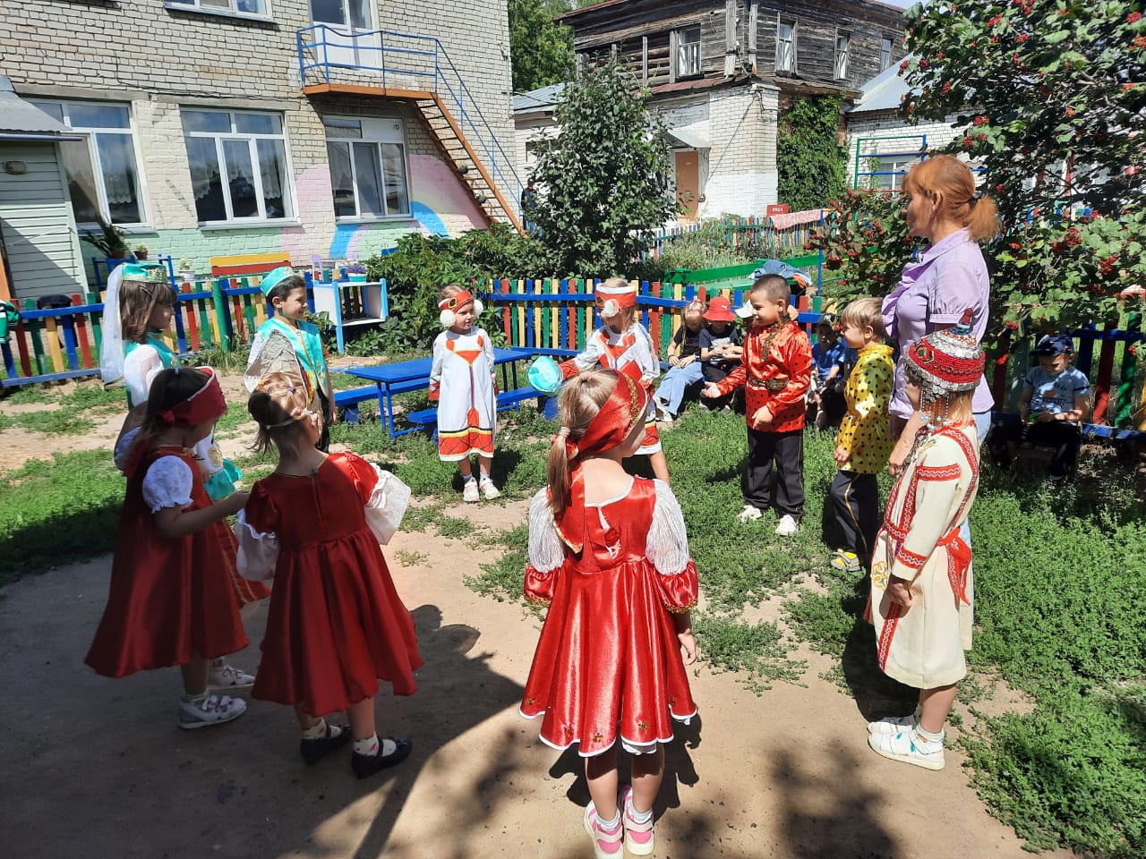 Фото детей из детского сада