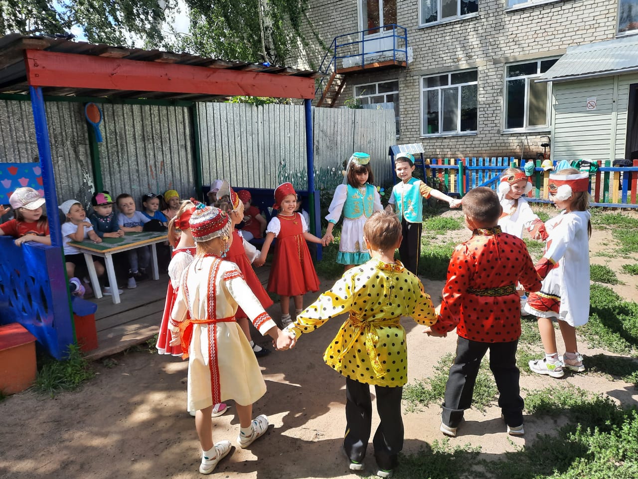 Фото детей из детского сада