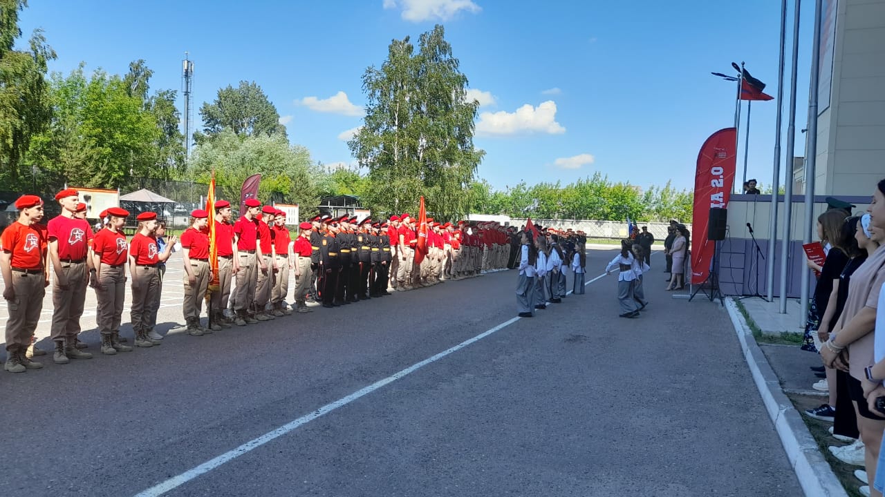 Республиканский финал военно-патриотической игры «Зарница 2.0» | 14.06.2024  | Тетюши - БезФормата