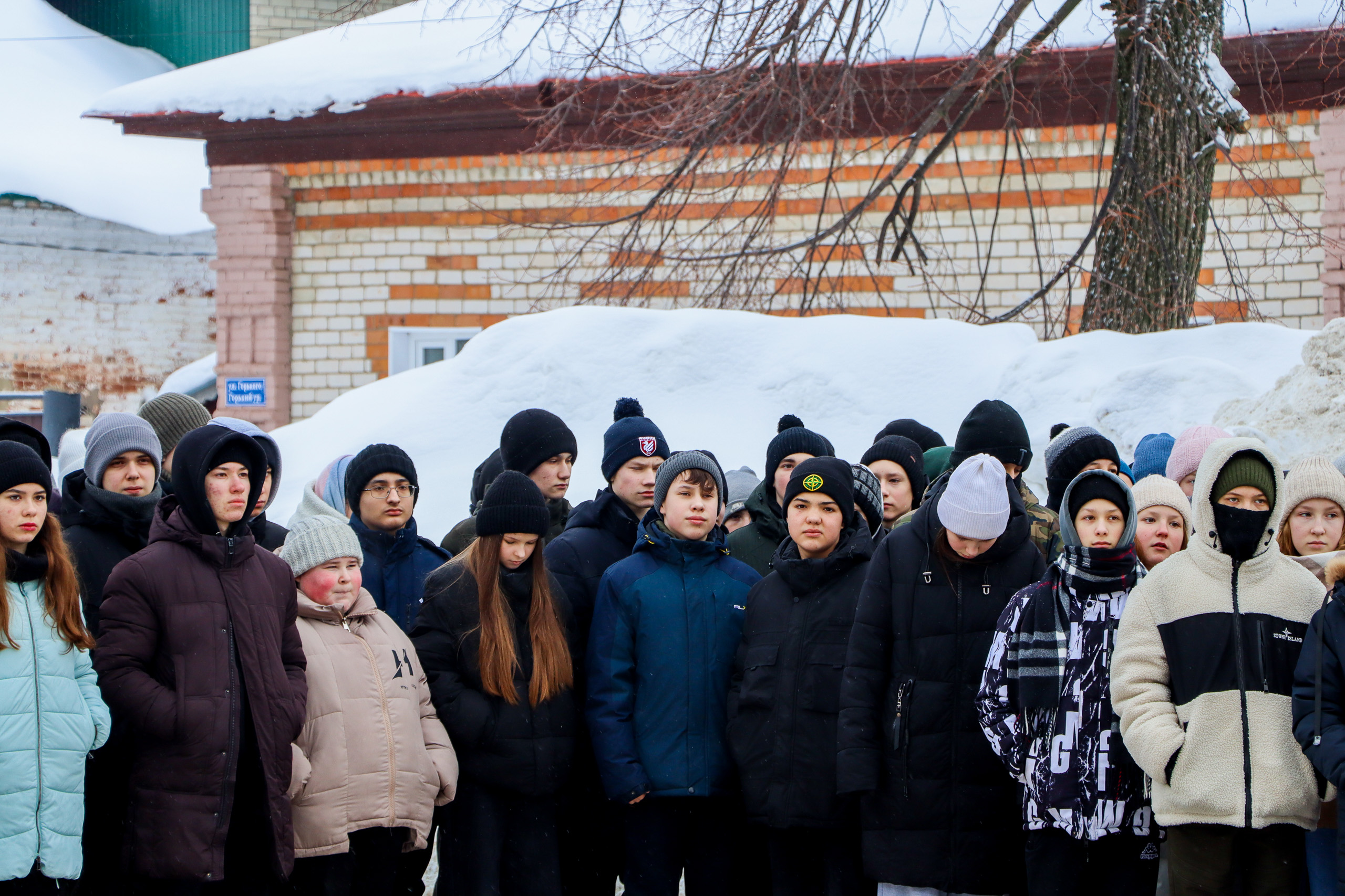 Торжественный митинг «Нам подвиг Сталинграда не забыть» | 02.02.2024 |  Тетюши - БезФормата