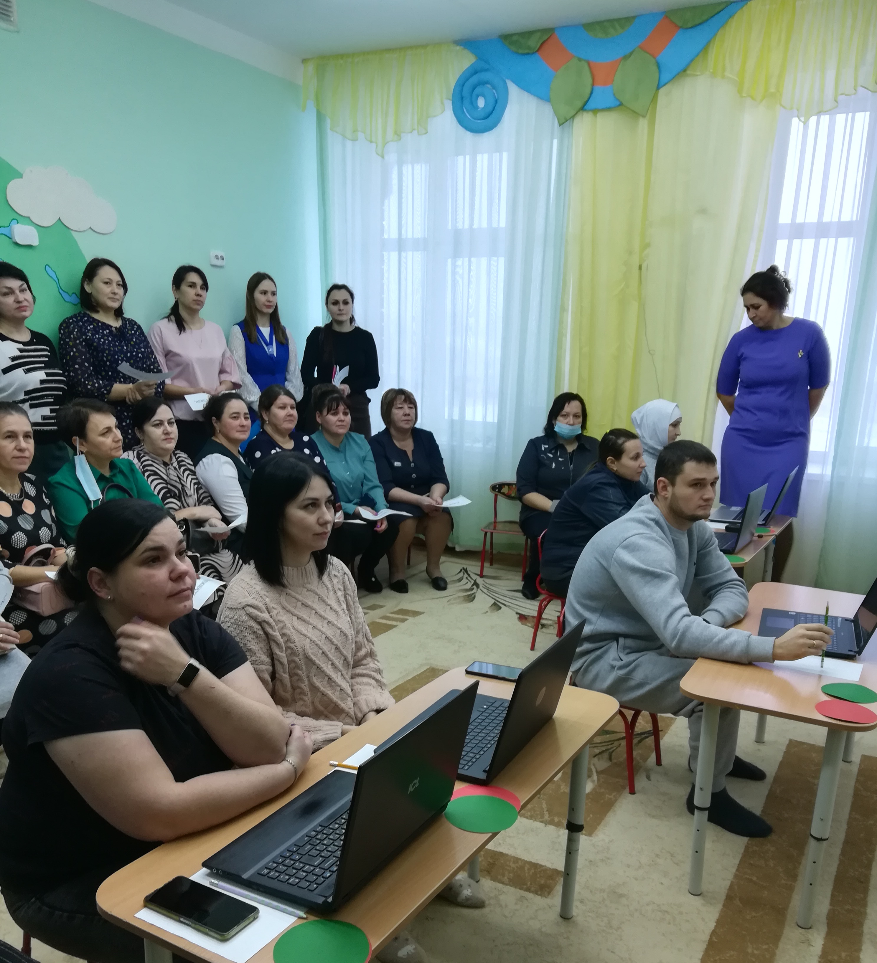 Зональный семинар воспитателей детских садов | 02.12.2022 | Тетюши -  БезФормата