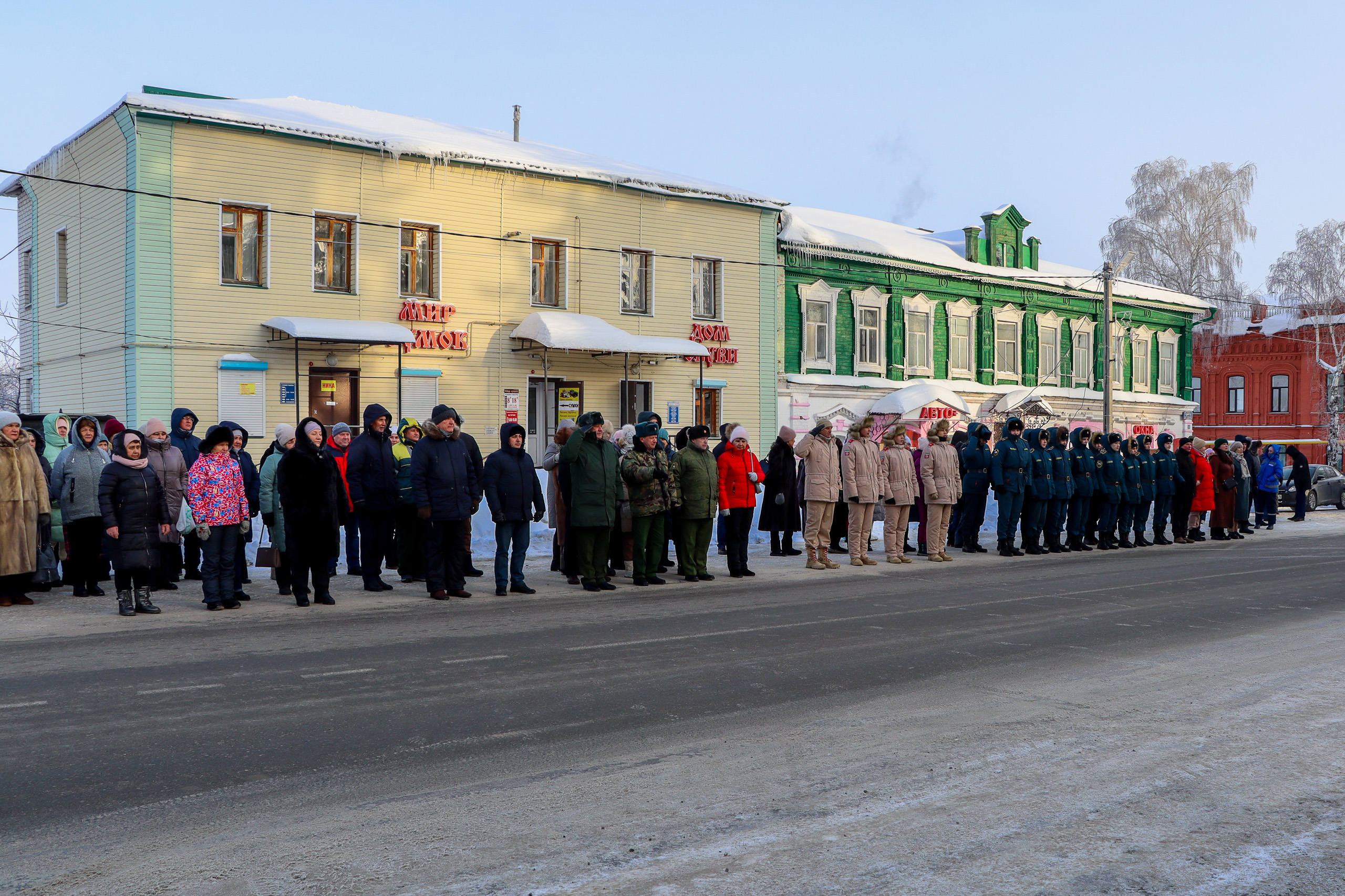 Торжественный митинг 