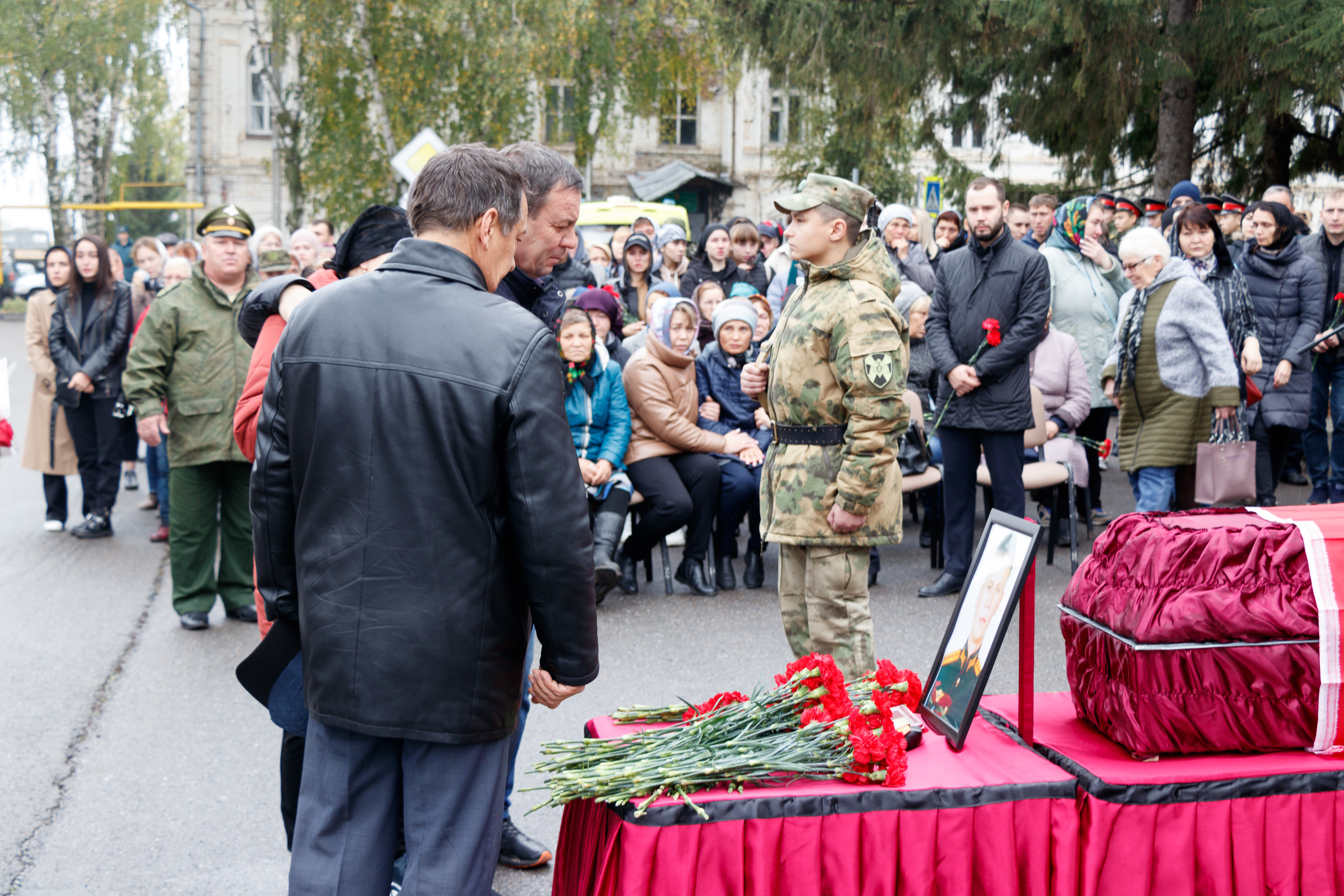 Загорулько Евгений Петрович похороны