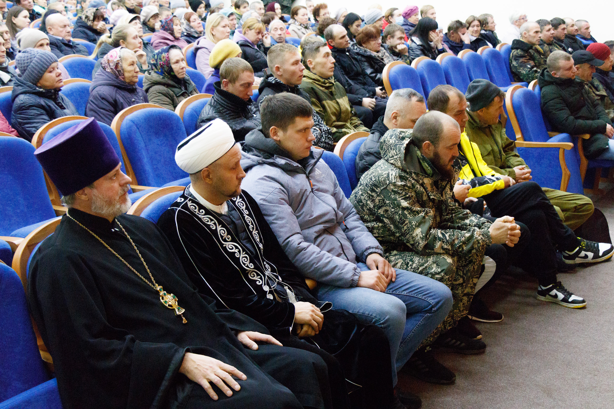 Очередная отправка мобилизованных | 24.10.2022 | Тетюши - БезФормата