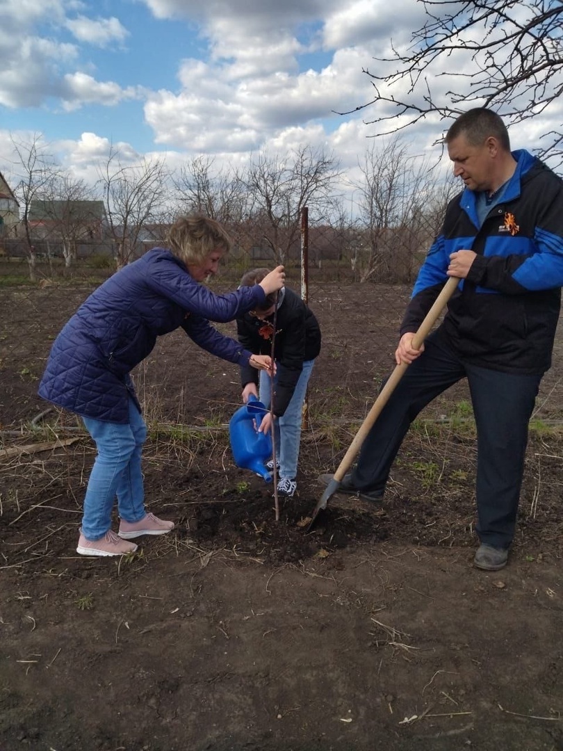 Всероссийская акция «Сад памяти» | 06.05.2024 | Тетюши - БезФормата